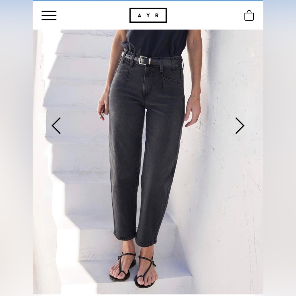AYR THE BEAT Black size 29